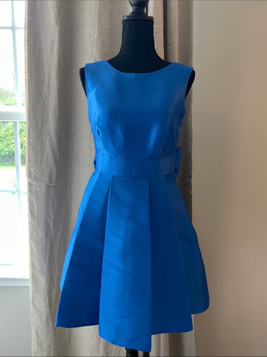 kate spade Dresses & Skirts - kate spade Vibrant Royal Blue Fit-and-Flare Dress